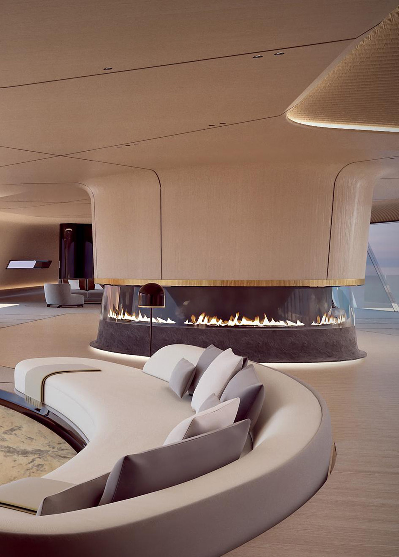 modern yacht interiors