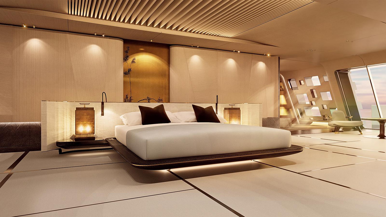 super luxury yachts interior