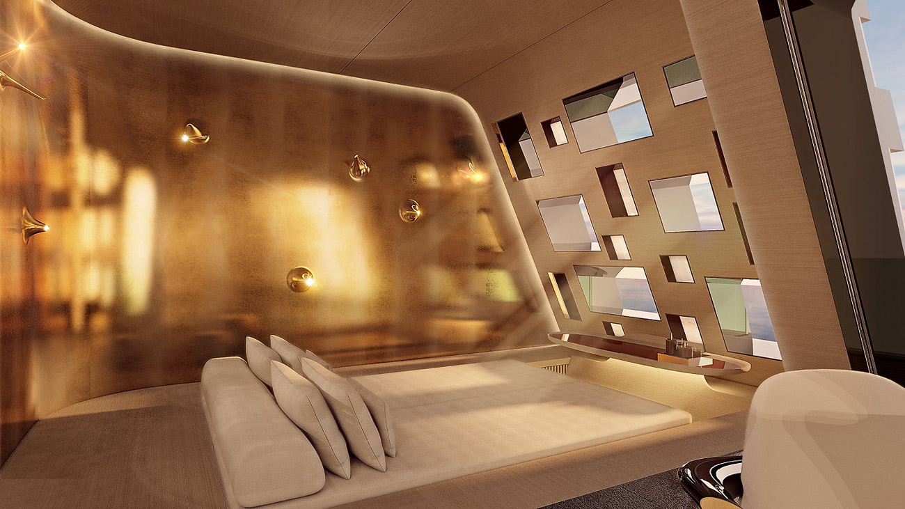 yacht interior pictures