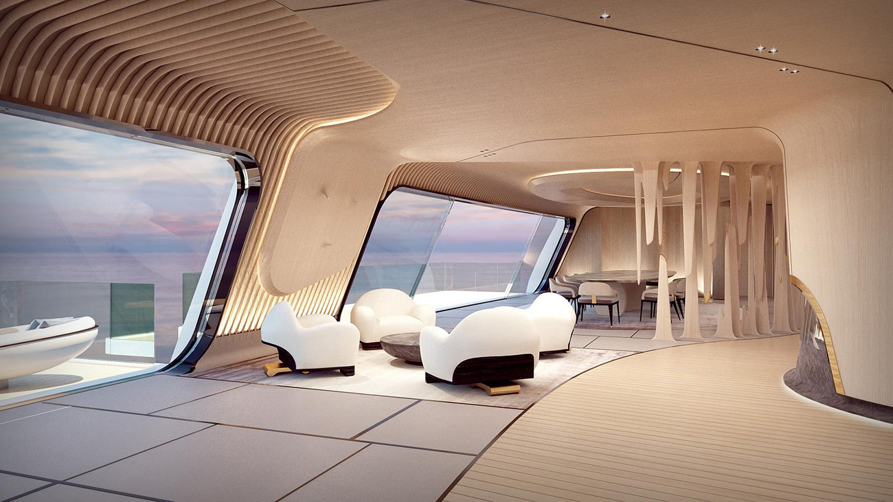 yacht interiors