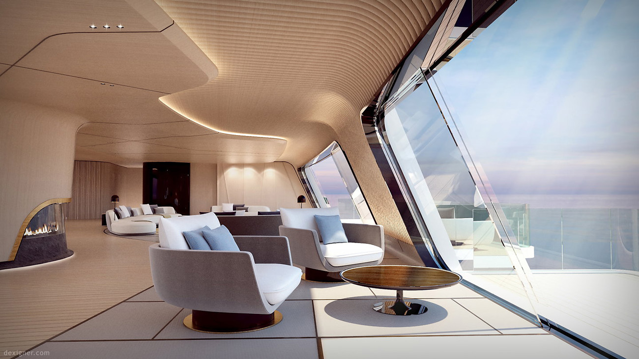 yachting interiors