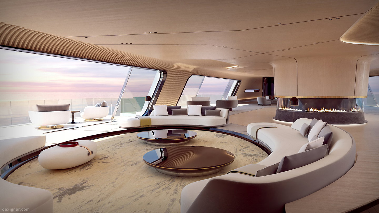 yachts interior