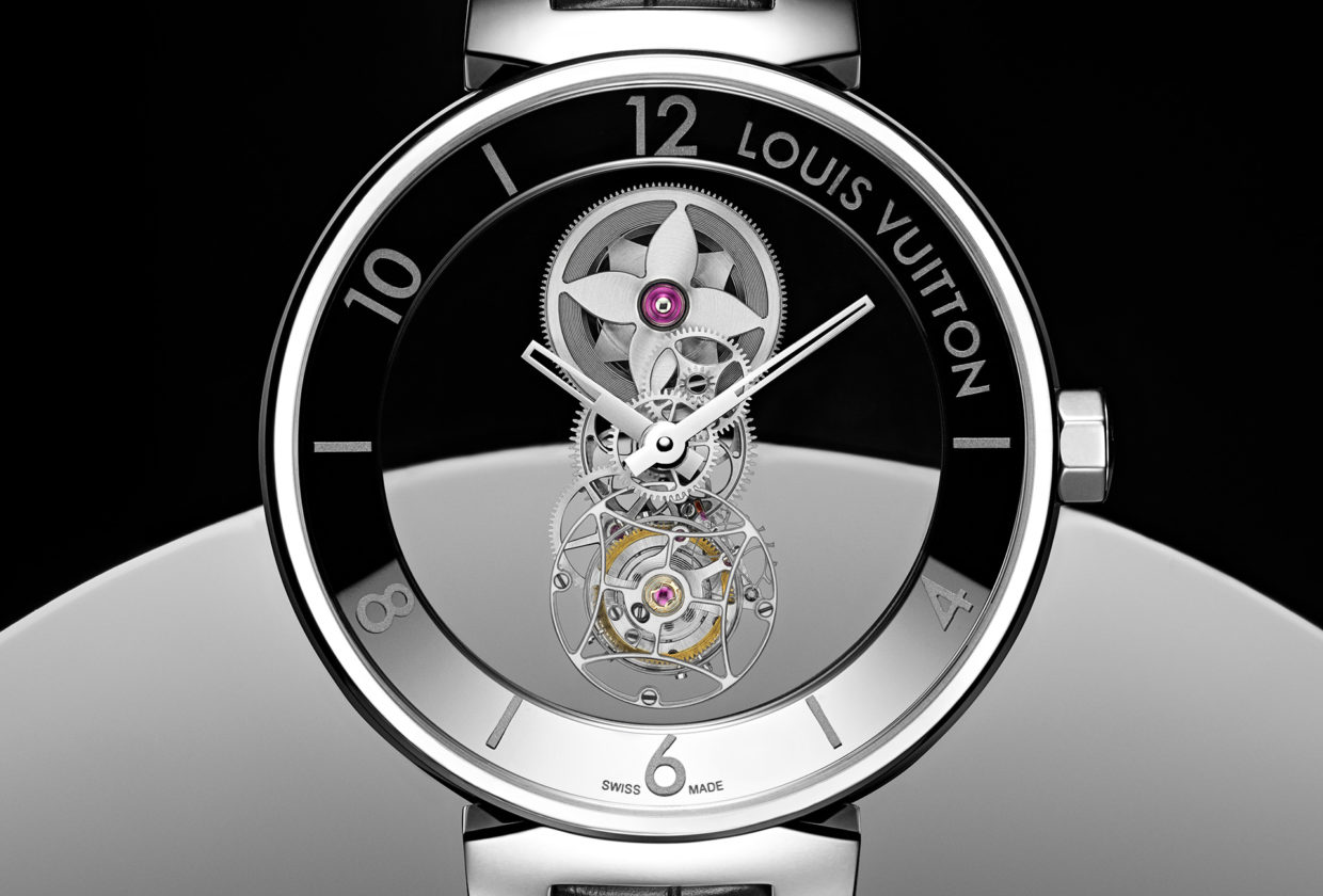 Tambour Moon - Transparent Watch by Louis Vuitton