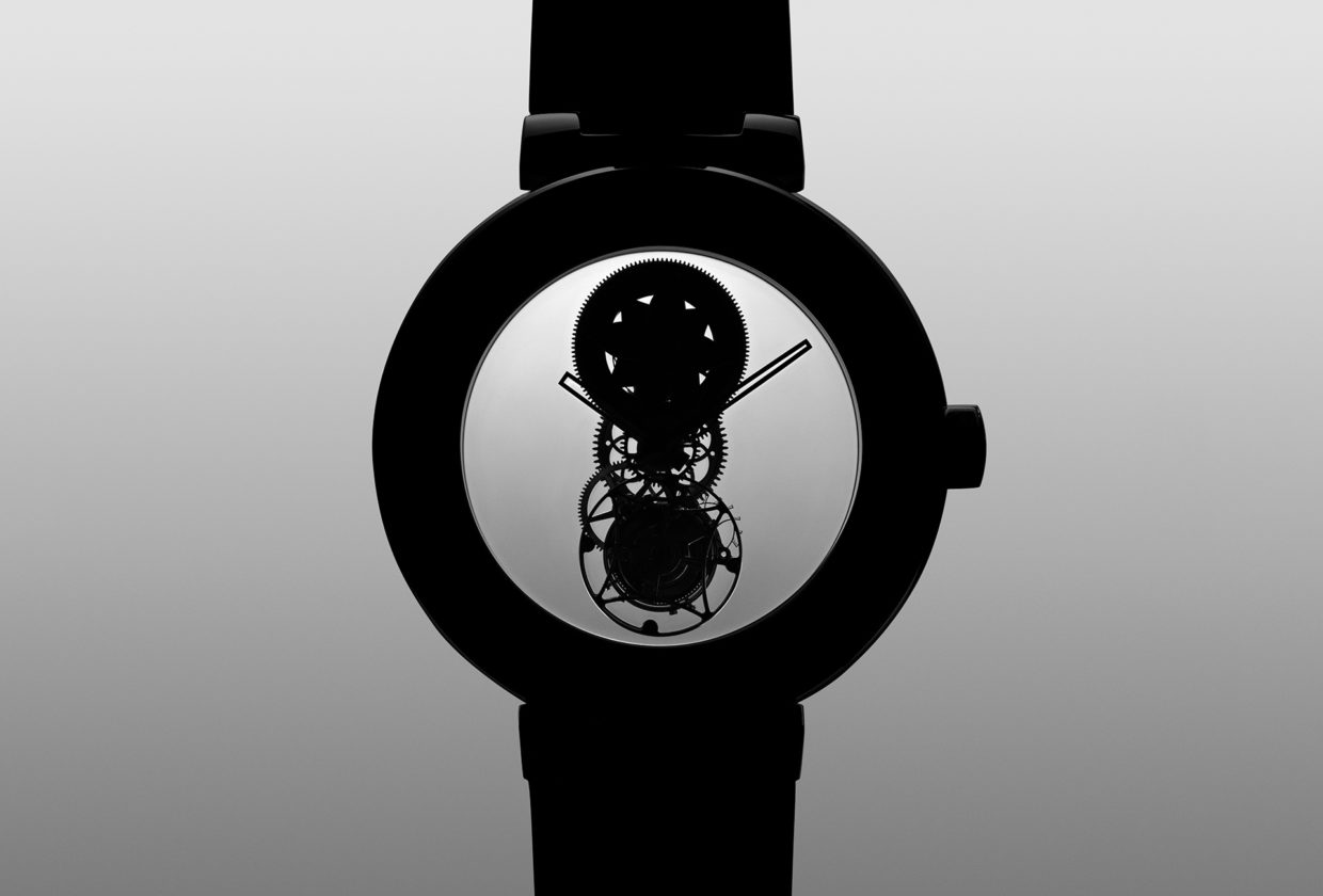 louis vuitton transparent watch