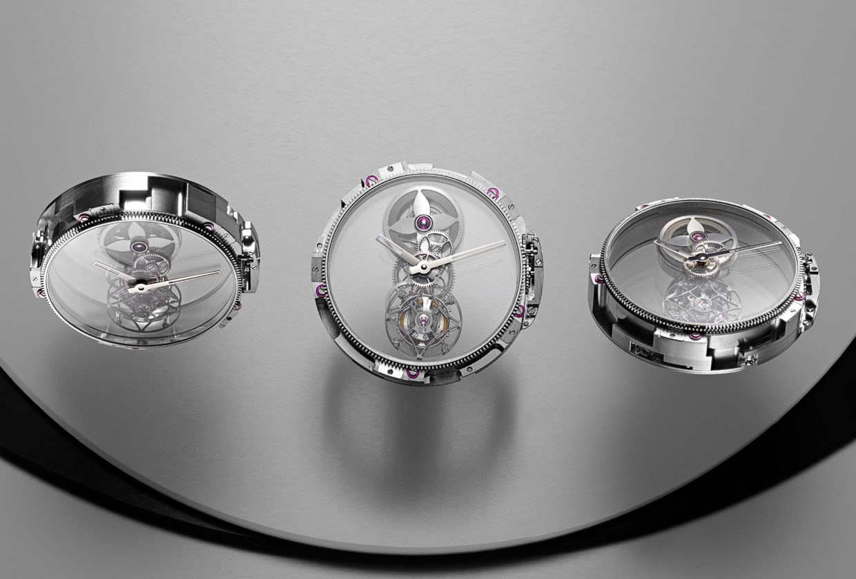 transparent watch