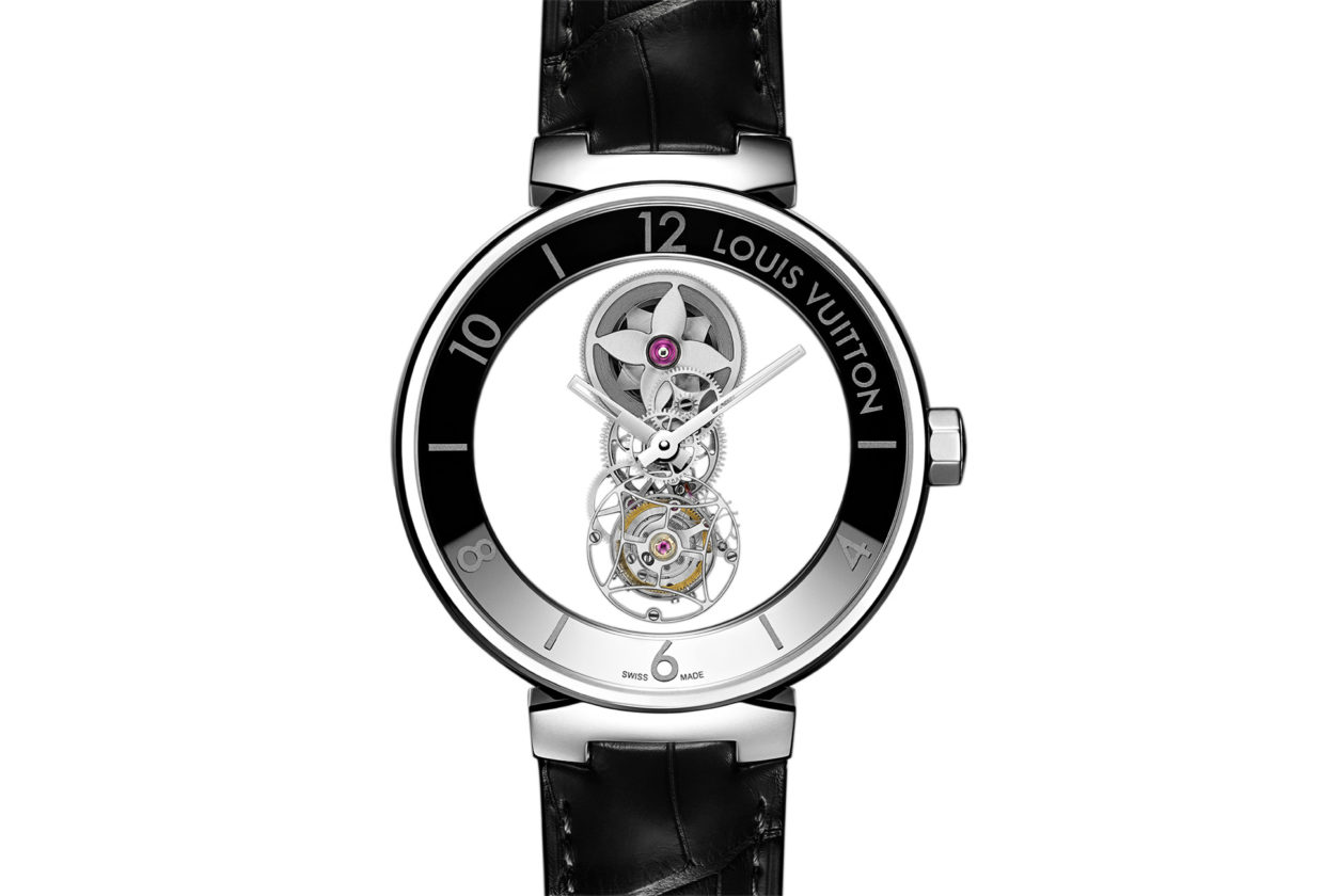 transparent watches for women