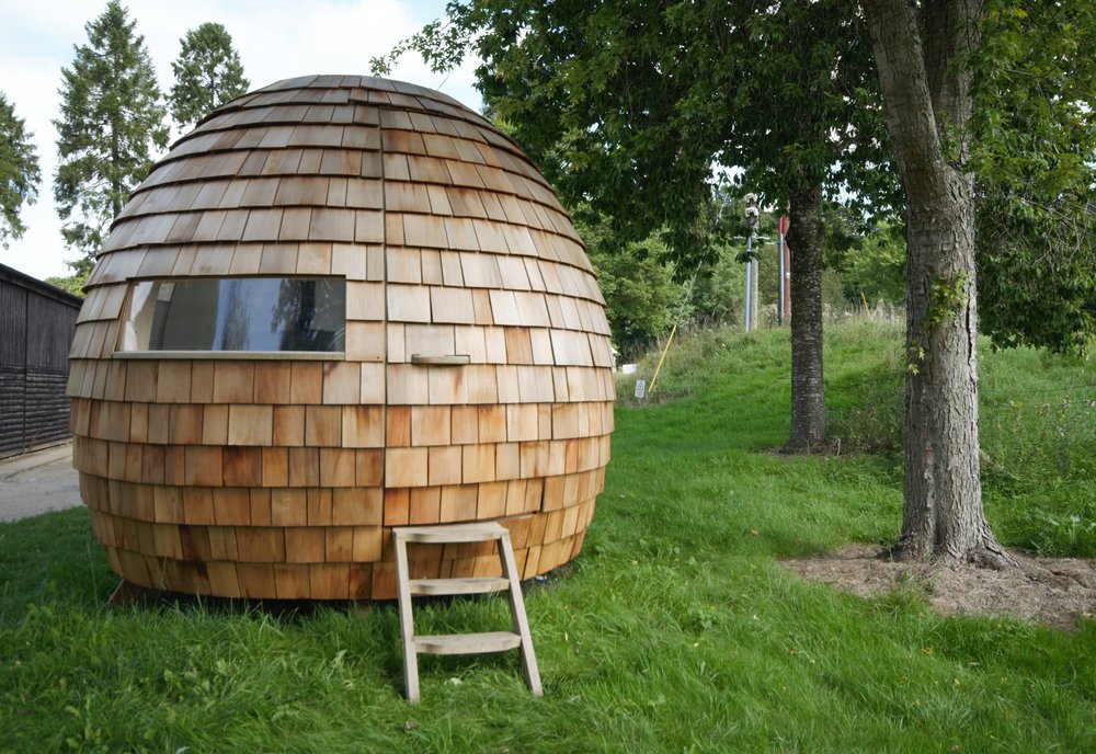 round cob house