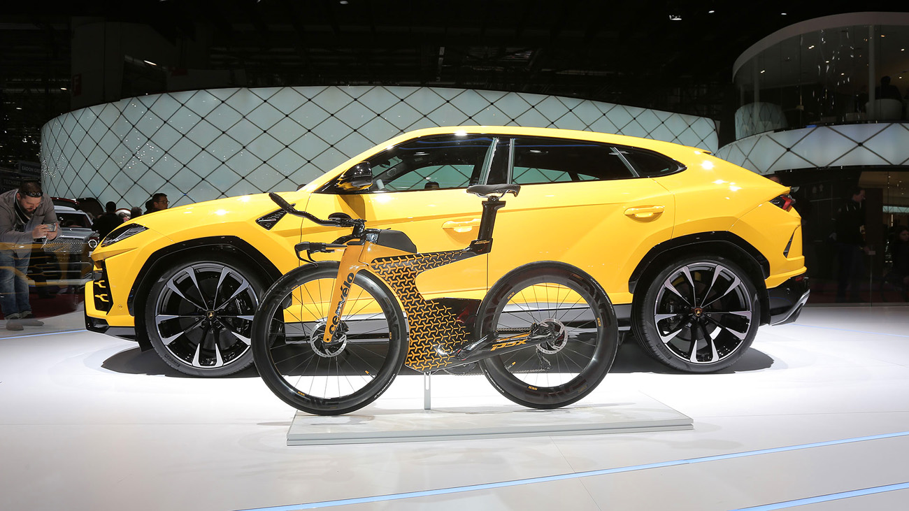 lamborghini bicycle