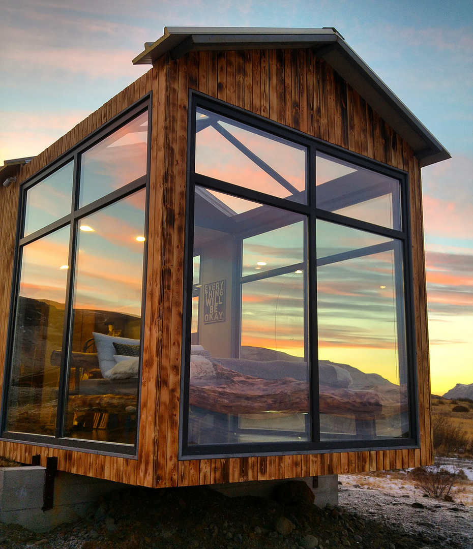 glass house