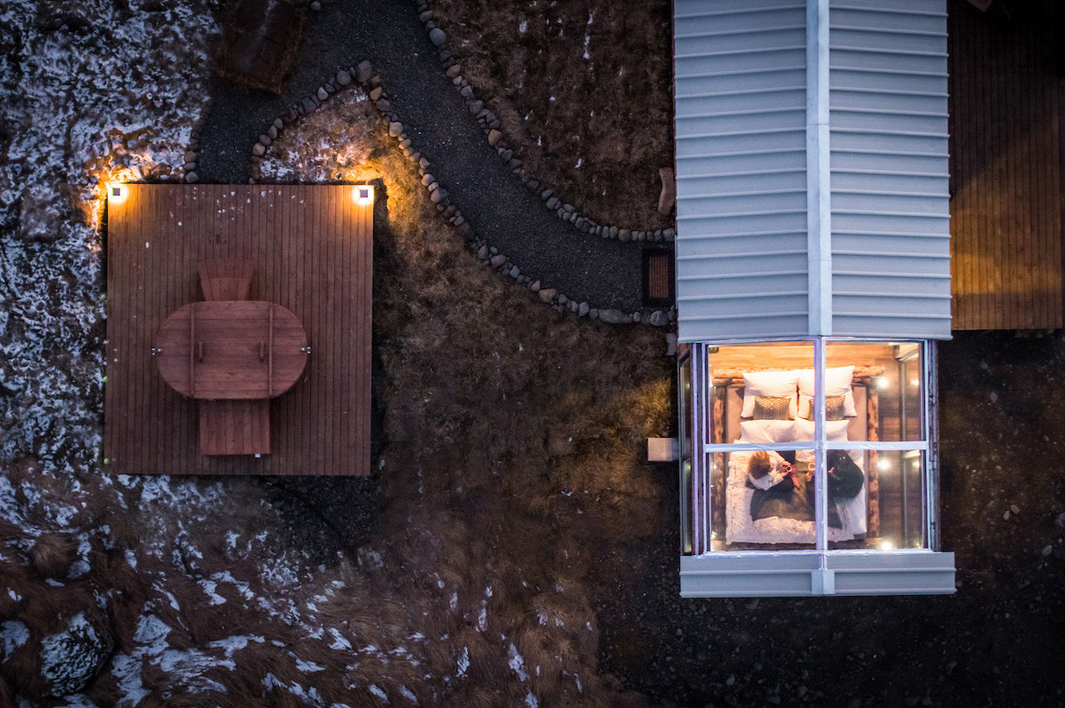 glass house iceland