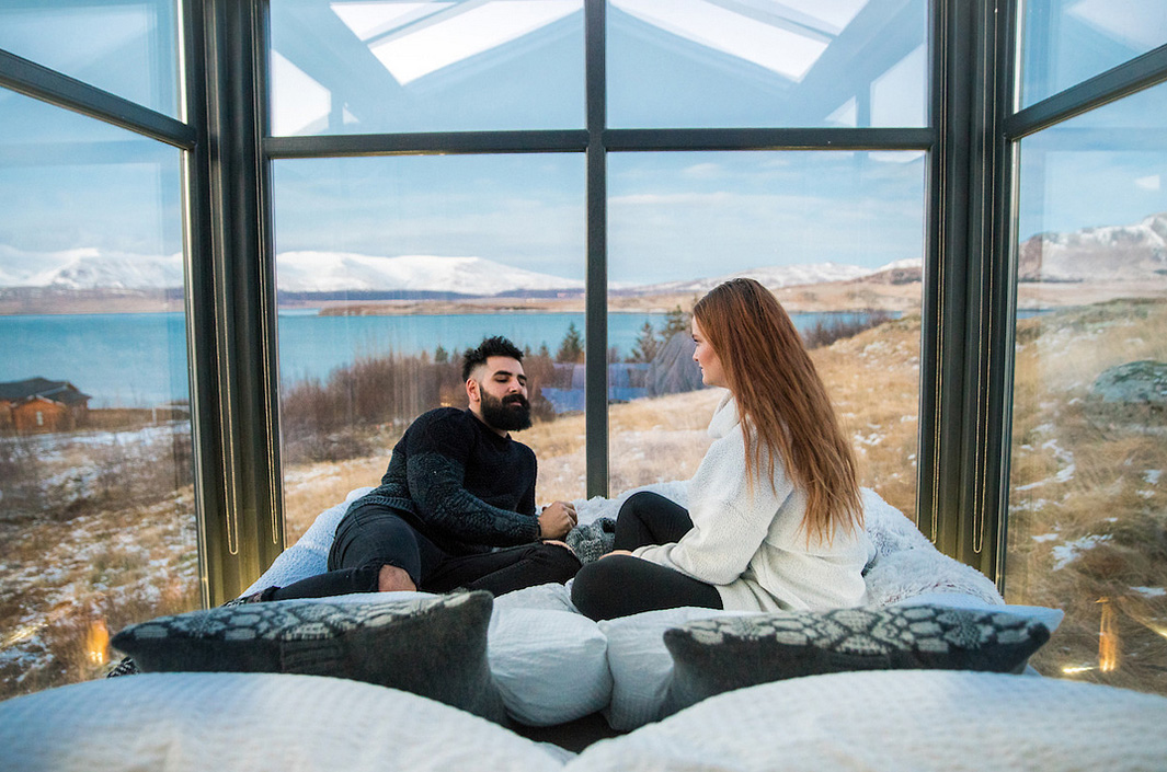 glass houses