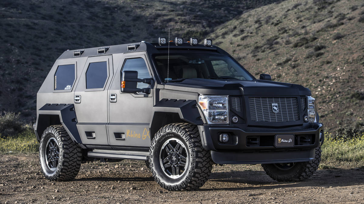 Best Large Luxury SUV on the Market USSV Rhino GX