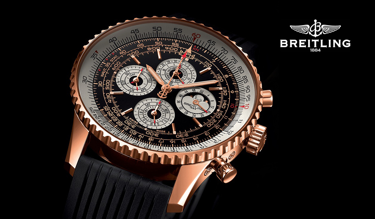breitling luxurious watches