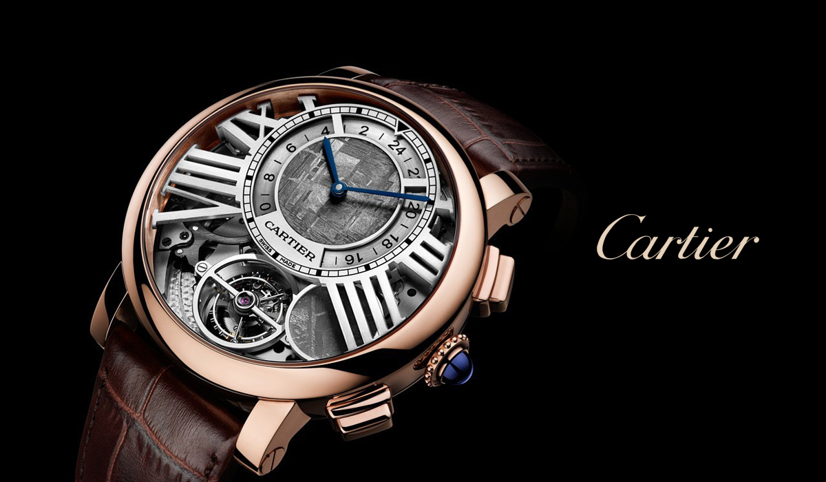 cartier luxurious watches