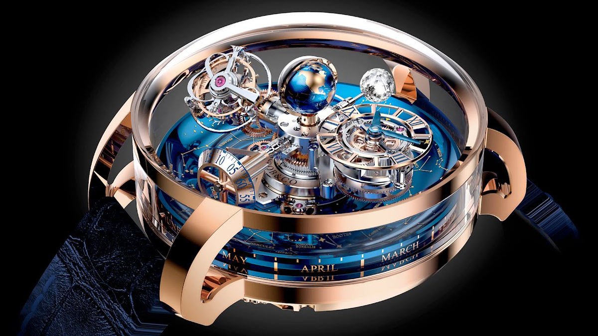 luxury watch brands in the world