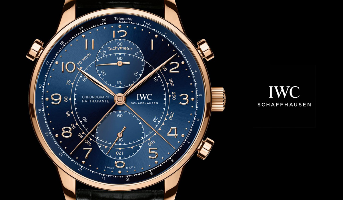 IWC luxurious watches