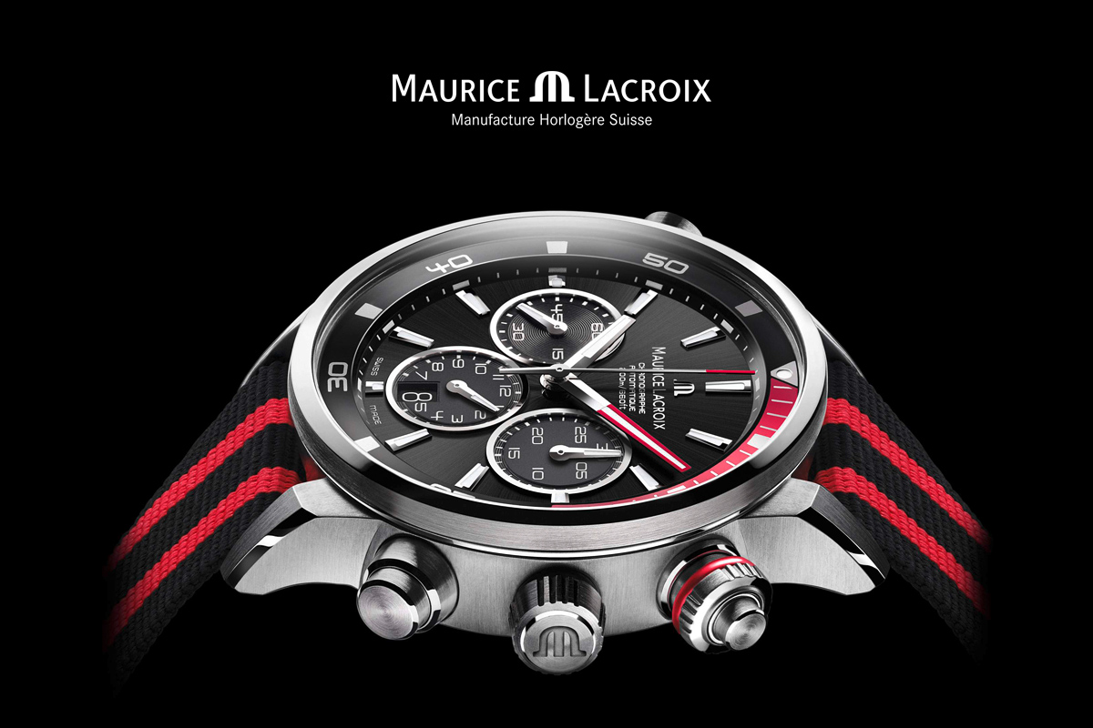 maurice lacroix luxurious watches