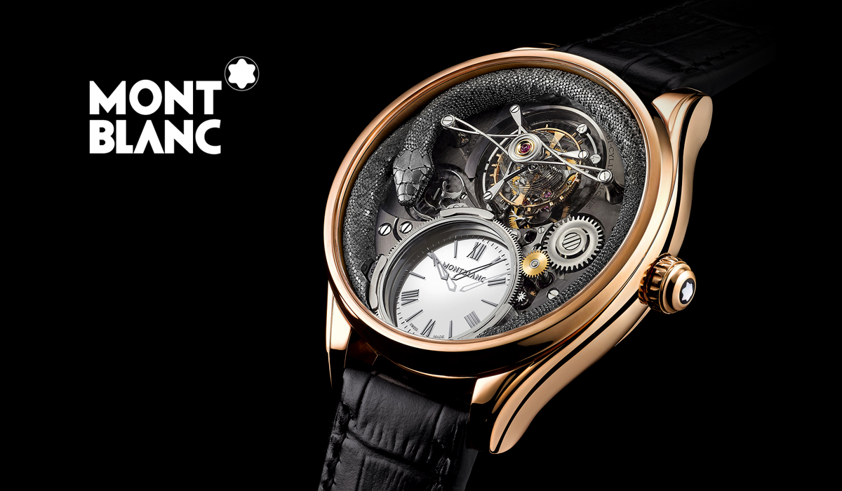 montblanc luxurious watches