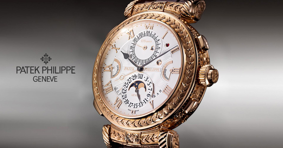 patek philippe luxurious watches