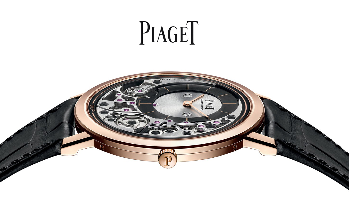 piaget luxurious watches