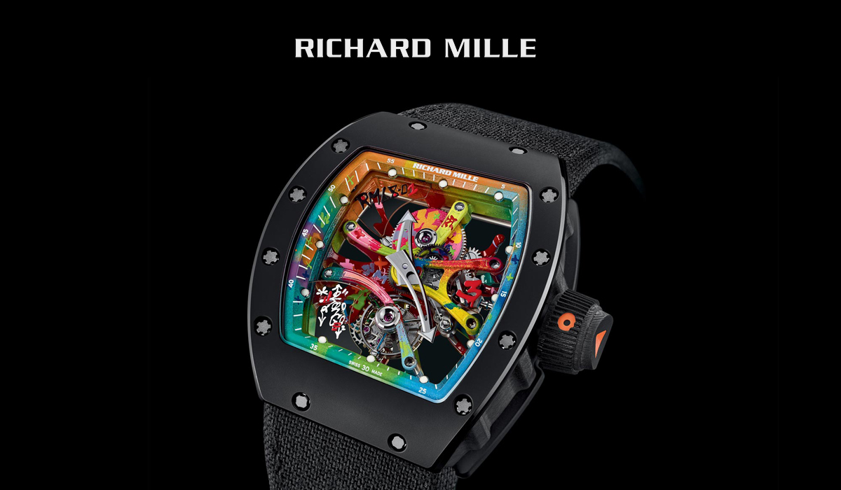 richard mille luxurious watches