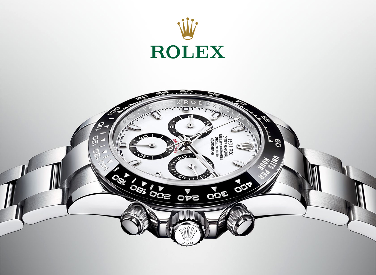 rolex luxurious watches