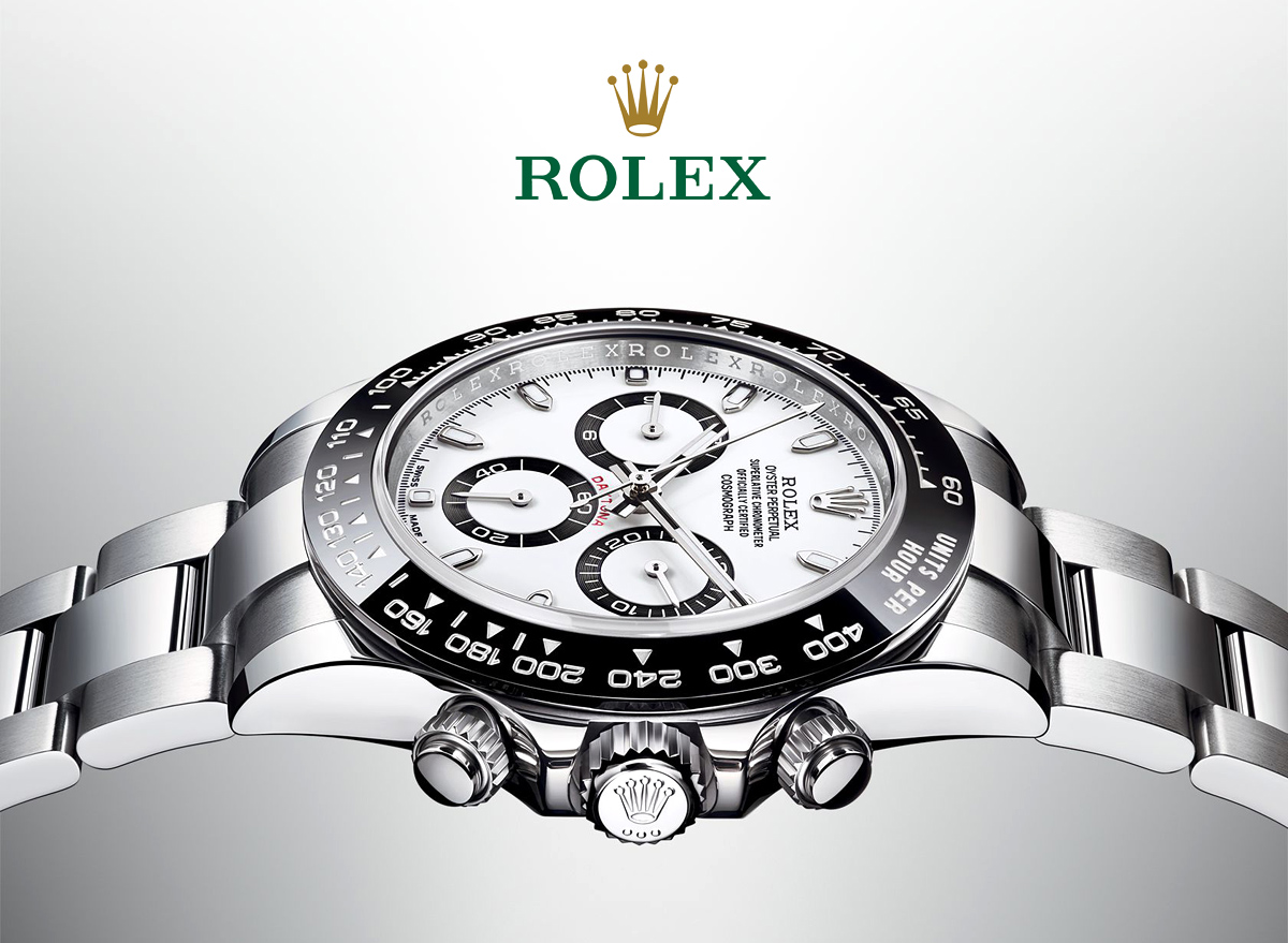 rolex luxury brands