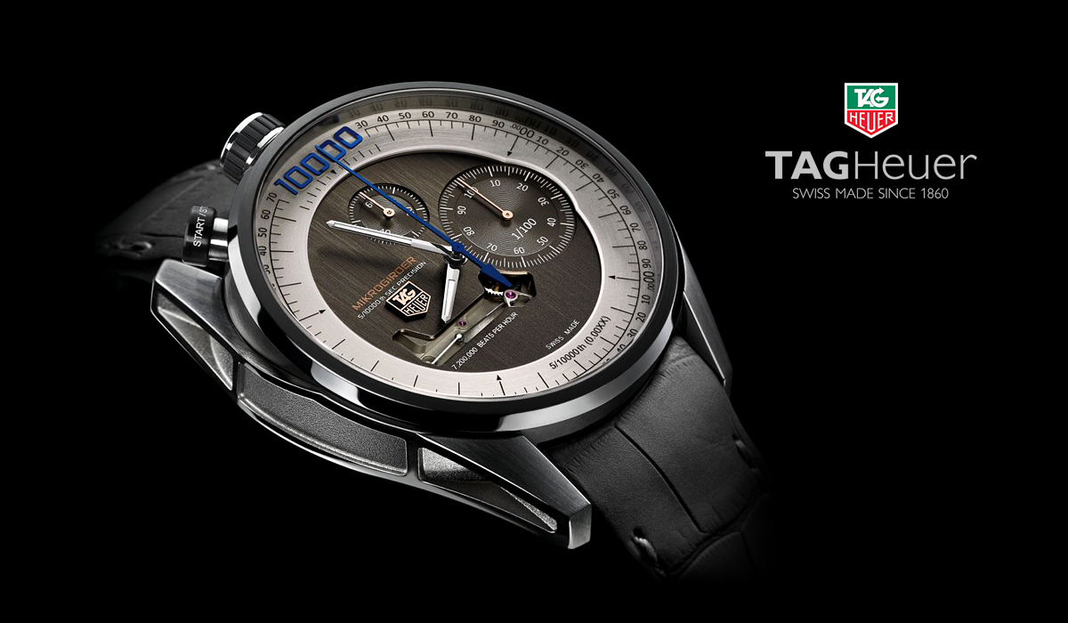 tag heuer luxurious watches