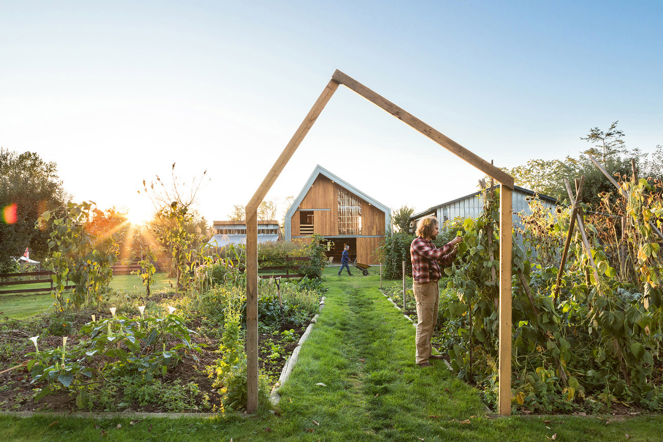 modern barn homes