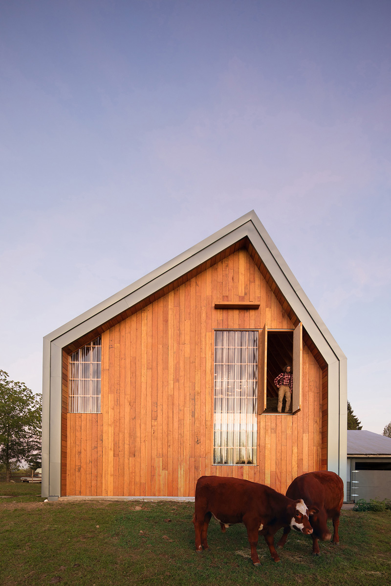 modern barns