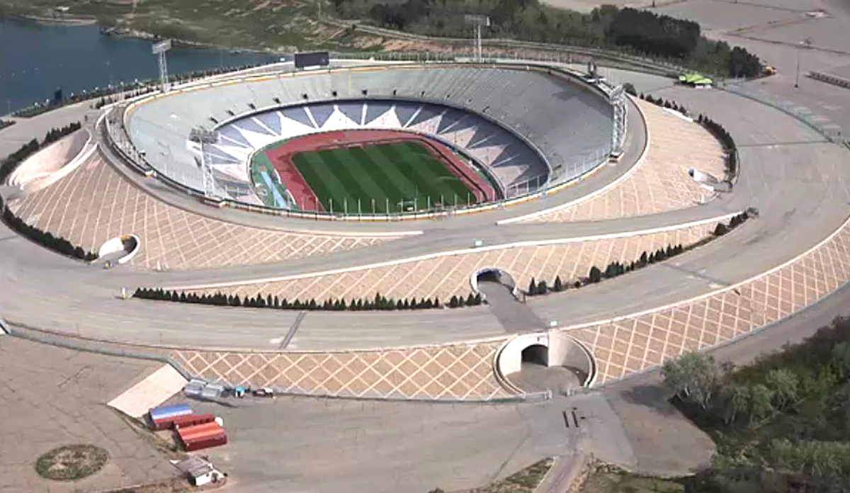 Azadi Stadium Tehran