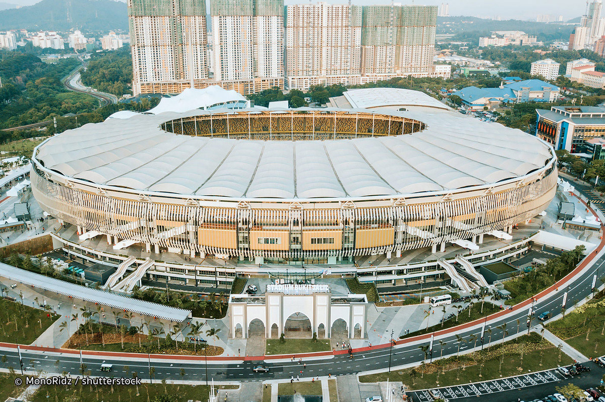 Bukit Jalil National Stadium