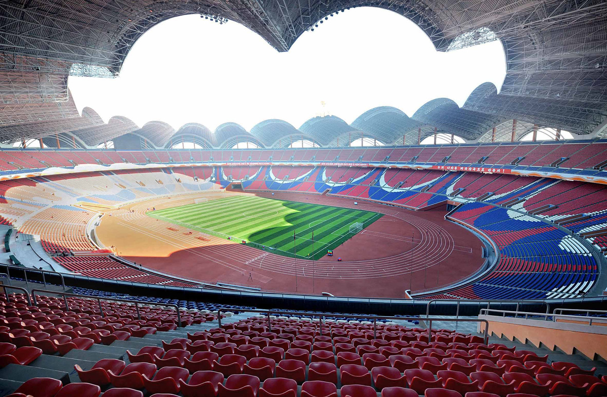 Stadium Pyongyang