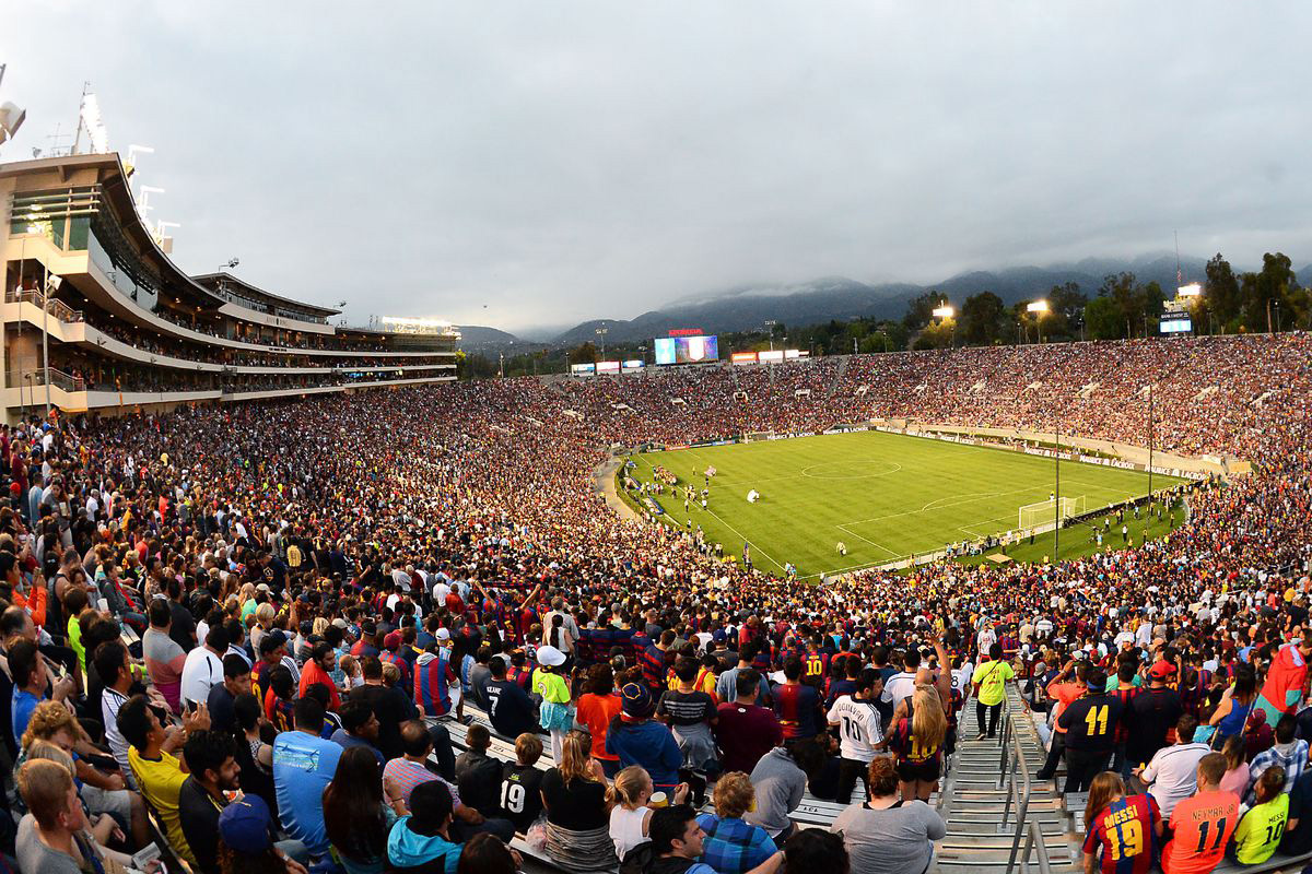 The Rose Bowl