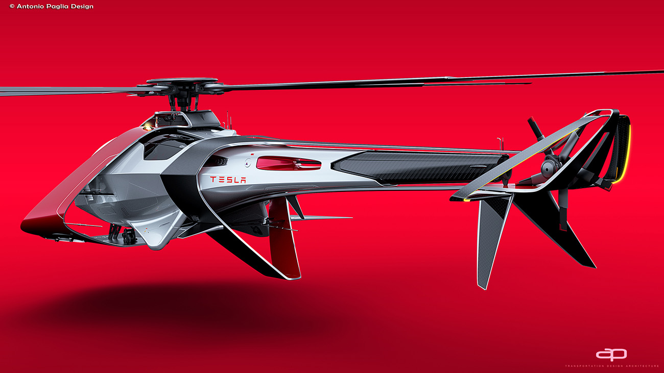 electric helicopter