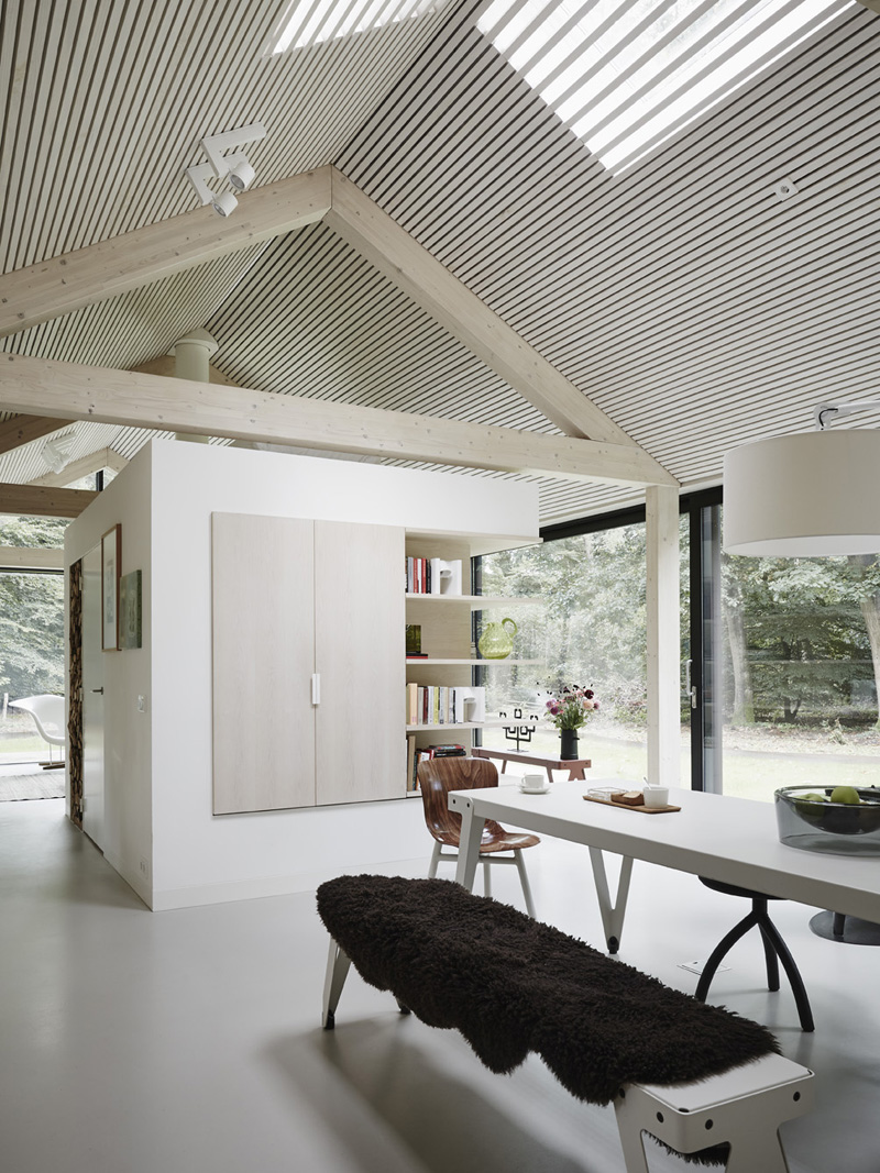 modern cabin