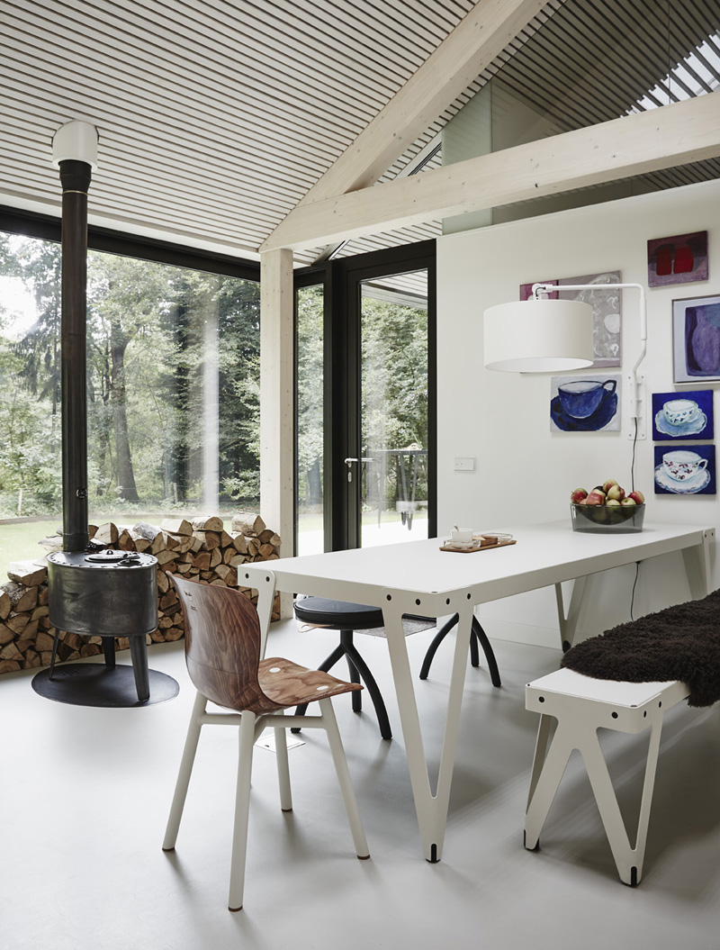modern cabin decor