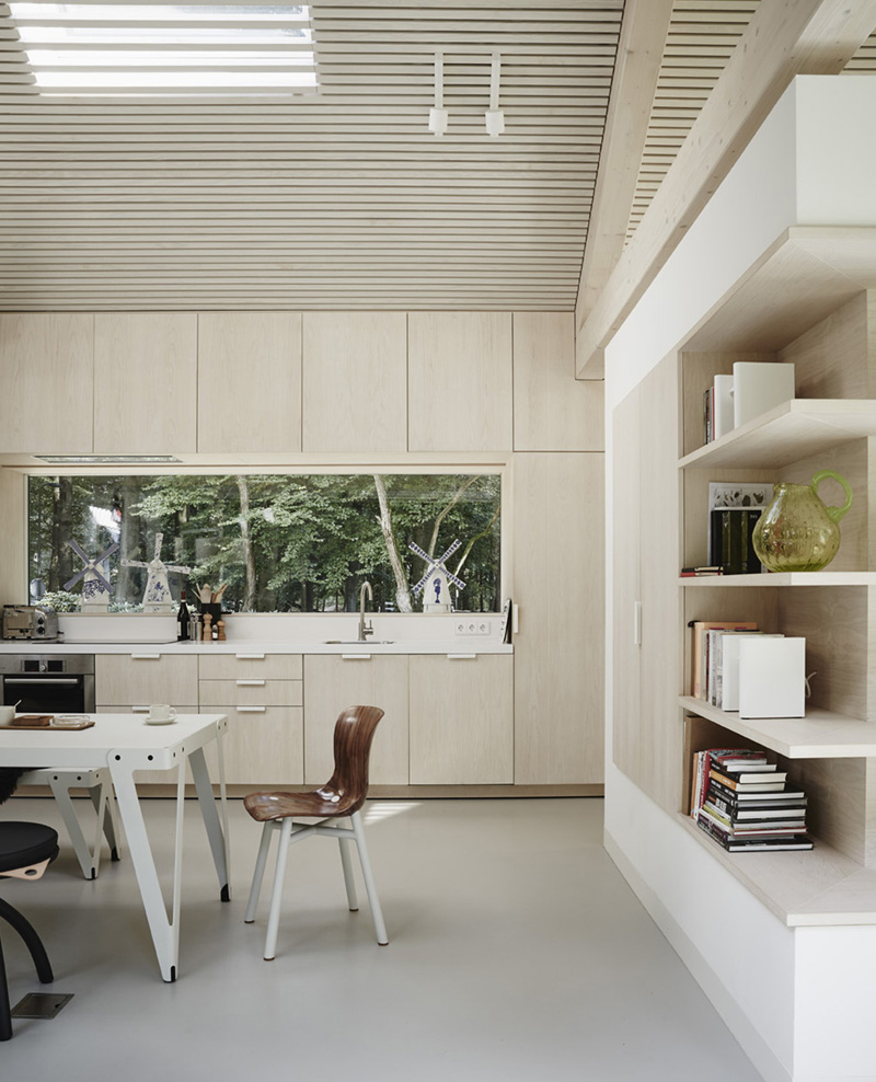 modern cabins