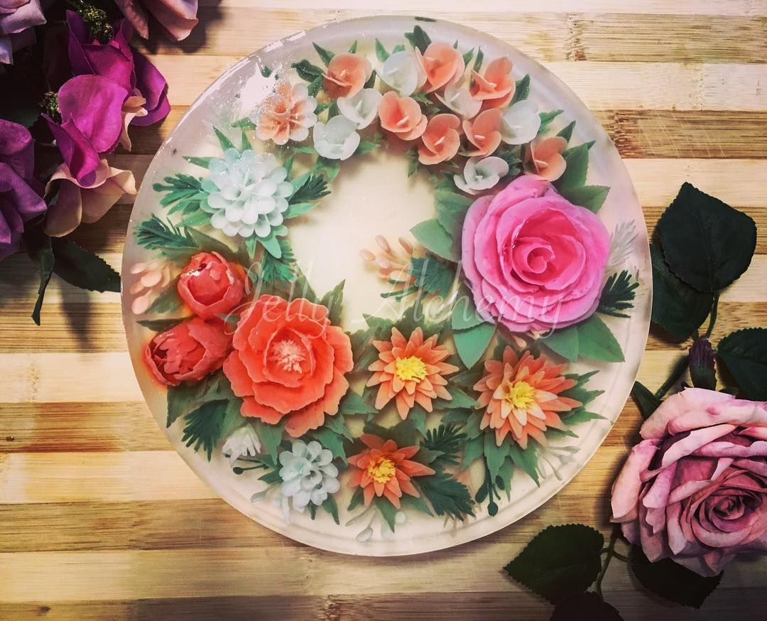 3d jelly cake recipe