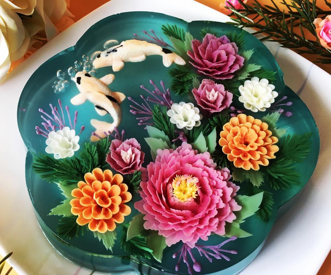 amazing 3d jelly cakes