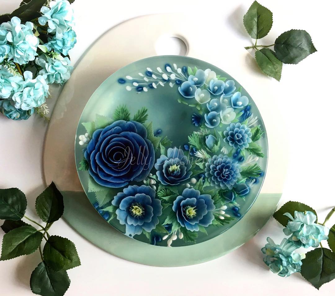 cake flower