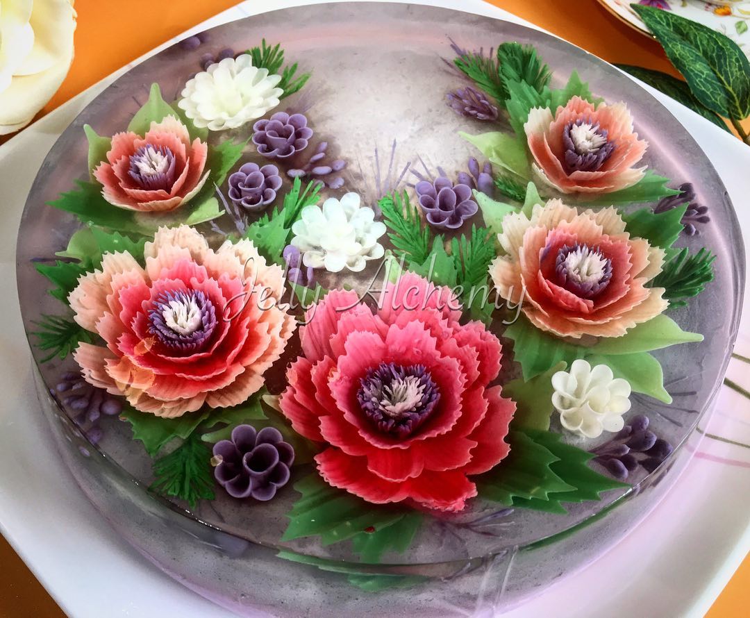 cakes flowers