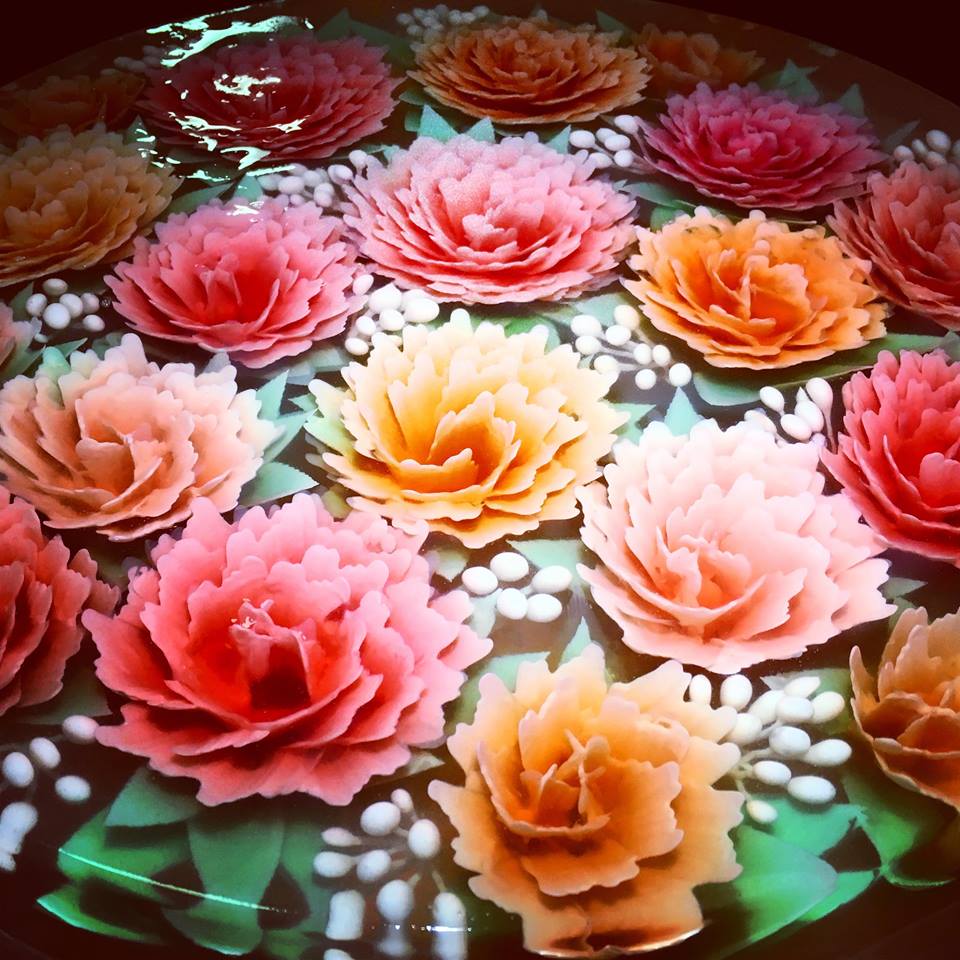flower cake