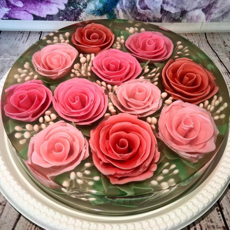 flowers cakes