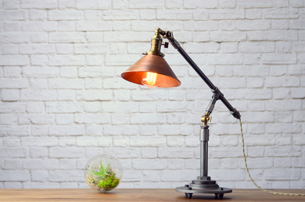 Edison Desk Lamp