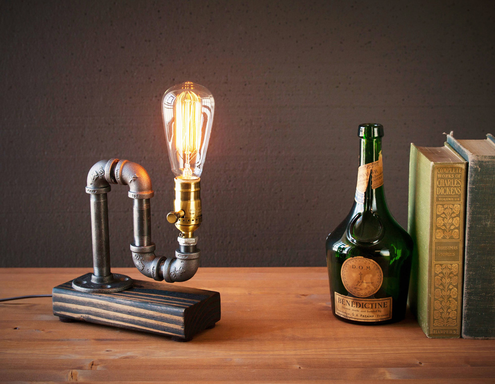 Edison Industrial Lamp