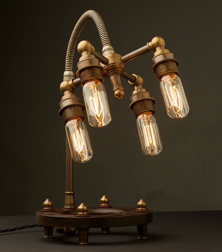 Edison-Style Industrial Lamp