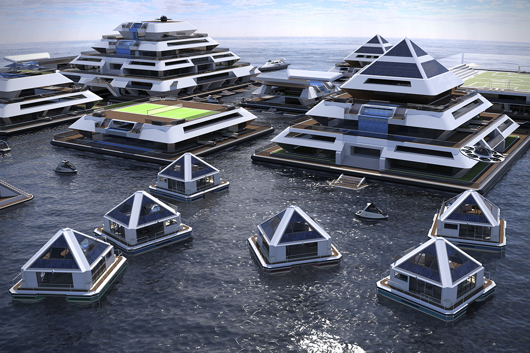 floating cities