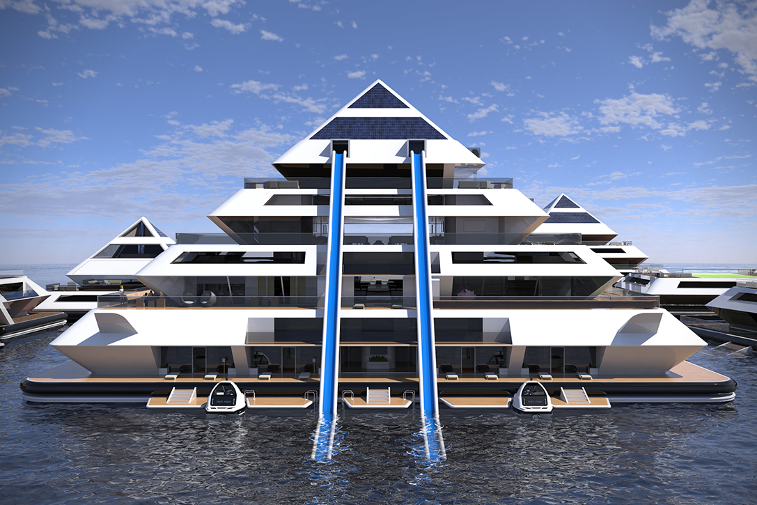 floating city ship