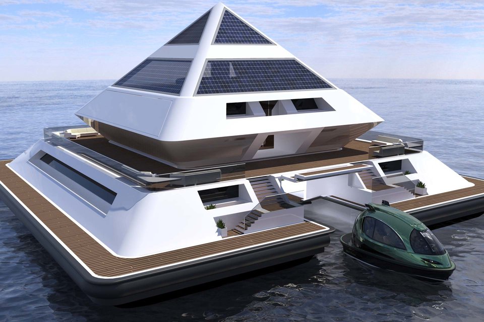 floating house